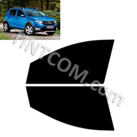 
                                 Тонировка - Dacia Sandero Stepway (5 дверей, Хэтчбек 2012 - ...) Solar Gard - серия NR Smoke Plus
                                 